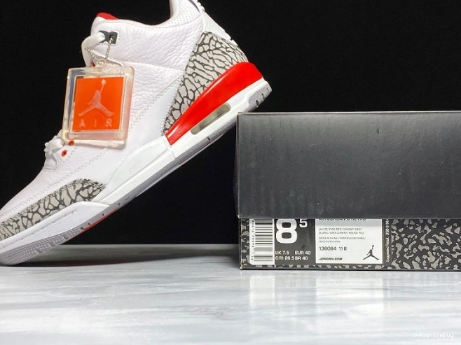 Air Retro 3 Hall Jordan of 136064-116 Fame 1112